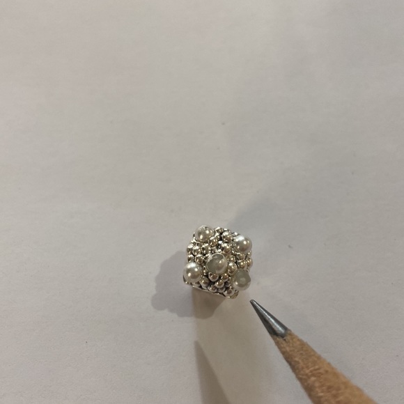 Authentic Pandora Popcorn Pale Pink Enamel Movies Charm - Picture 5 of 17